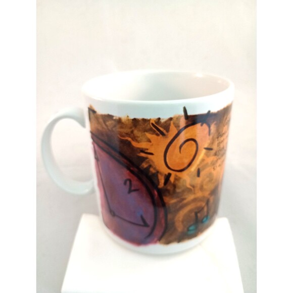 1998 Starbucks Coffee Break Essentials Coffee Cup Mug - Picture 4 of 6